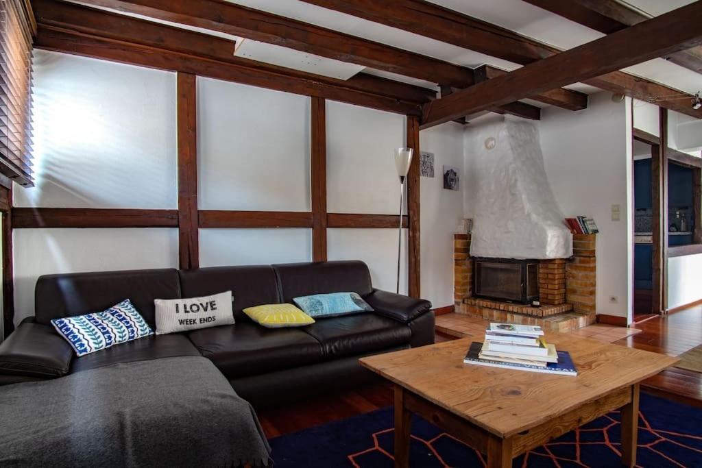 L'Or - Typical Alsacian Apartment In Strasbourg Kültér fotó