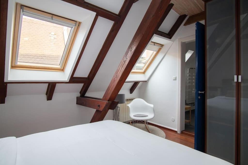 L'Or - Typical Alsacian Apartment In Strasbourg Kültér fotó