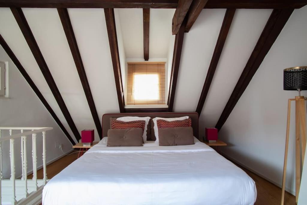 L'Or - Typical Alsacian Apartment In Strasbourg Kültér fotó