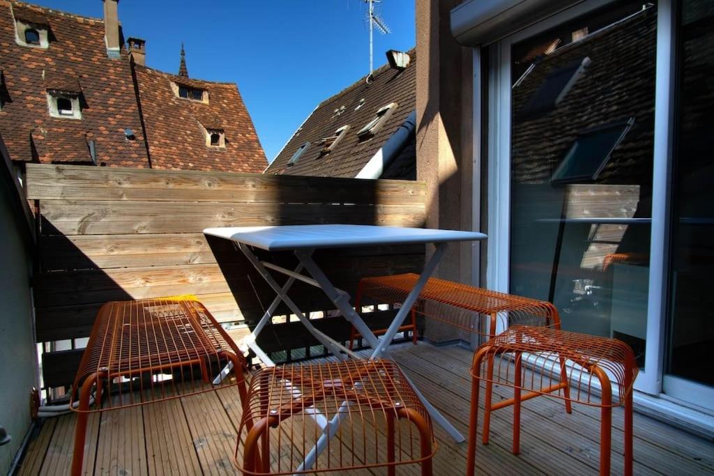 L'Or - Typical Alsacian Apartment In Strasbourg Kültér fotó