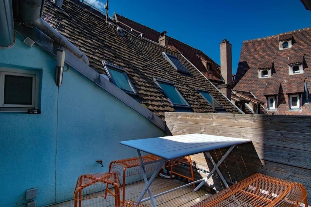 L'Or - Typical Alsacian Apartment In Strasbourg Kültér fotó